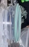 FaSoLa便携旅行硅胶折叠碗带盖泡面碗伸缩耐热户外野餐具旅游碗 双色折叠碗760mL-橄榄绿 实拍图
