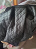 啄木鸟（TUCANO）外套男小棉衣加厚袄子爸爸装棉服秋冬季羽内胆绒服男保暖衣服男装 T01灰色 4XL 约180-200斤 实拍图