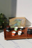 四美堂茶具整套陶瓷茶具套装家用办公功夫茶具侧把壶手绘釉画彩伴手礼 实拍图