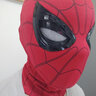 蜘蛛侠头套可动眼睛电动全自动面具头套玩偶纵横宇宙周边 充电款 遥控动眼 实拍图