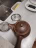茶壶过滤网不锈钢茶漏过滤器茶叶滤茶网功夫茶具配件杯子茶隔漏网 银色40目外径7.0二个 实拍图