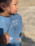 迪士尼（Disney）儿童罩衣秋冬防水反穿衣灯芯绒宝宝吃饭罩衣加厚围兜 玩耍蓝（2-4岁）90-110 实拍图
