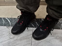 特步男鞋运动鞋男潮减震休闲鞋男生网面气垫跑步鞋男 1168黑红-气垫跑鞋 41 实拍图