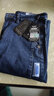 花花公子（PLAYBOY）牛仔裤男秋冬季裤子男士休闲裤韩版直筒宽松弹力潮牌男裤 蓝灰 31 实拍图