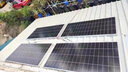 都格太阳能光伏发电系统家用全套220v家用全套太阳能板+蓄电池+控制器 1500W高配正弦波 实拍图