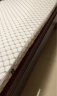 金橡树泰国乳胶原液进口双人床垫 1.8米x2米 92%乳胶 泰舒95D 含内外套 实拍图