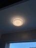 四季沐歌led吸顶灯温馨浪漫氛围北欧后现代简约餐厅卧室书房灯具灯饰 36W 全光谱40CM三色适12-15平 实拍图