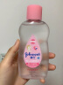 强生（Johnson）婴儿润肤油200ml 新生儿宝宝按摩油 抚触油远离头垢 优质矿物油 润肤油200ml 实拍图