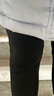 浪莎鲨鱼裤女春秋冬季打底裤外穿高腰显瘦无痕收腹提臀芭比紧身瑜伽裤 秋季薄绒【鲨鱼裤】黑色 S 【推荐85-100斤】 实拍图