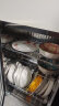 华帝（VATTI）消毒柜家用立式小型厨房餐具碗筷碗柜  婴儿奶瓶紫外线烘干消毒器 ZTP138-K01 晒单实拍图