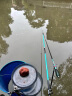 一帆精工 新款碳素长杆炮台支架超轻超硬鱼竿支架架杆后挂架子渔具 极光蓝三代2.1米架杆+后挂 晒单实拍图