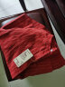 无印良品（MUJI）女式 麻 水洗 立领 七分袖罩衫女士汉麻衬衫衬衣夏季款 BC2JJA4S 红色条纹 M （160/84A） 晒单实拍图