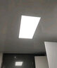 雷士（NVC）铝扣板平板灯集成吊顶厨卫灯面板灯防潮防油厨房灯 led照明吸顶灯 【拉丝银】36W/长灯/正白光 实拍图