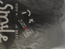 潮韩都【买一送一包邮】港风夏季短袖t恤男宽松学生韩版上衣男打底衫 E508黑色+E509黑色 S 实拍图