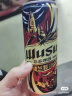 乌苏啤酒（wusu）双口味混合装（红500ml*12罐+楼兰500ml*6罐)整箱装 实拍图