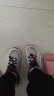 足力健老人鞋中老年运动休闲鞋夏季薄荷健步鞋2326103D 绛紫/珍珠粉 38 晒单实拍图