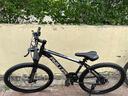 PHILLIPS（PHILLIPS）山地车自行车男款成人变速铝合金女士减震青少 曜石黑（铝合金）【顺丰发货】 （27.5寸）适合175-190cm 烈火pro-禧玛诺27速【升级油碟】 实拍图