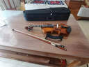 红棉（Kapok）实木小提琴V188初学者入门学校乐团推荐学生儿童成人练习琴男女生 1/2 【初学启蒙】身高130-140cm 实拍图