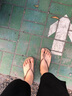 havaianasHavaianas哈唯纳Luna简约凉鞋女士夏一脚蹬绑带夹脚海边度假凉拖 5282-奶茶咖色 37 -38巴西码 实拍图