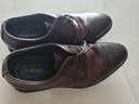 奥康（Aokang）（Aokang）英伦风布洛克雕花皮鞋商务正装鞋新郎婚鞋棕38码 实拍图