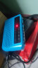 飞利浦（PHILIPS）SBM120 FM收音机插卡音箱 老年人随身听唱戏机音乐播放器 半导体调频可插TF卡U盘蓝色 晒单实拍图