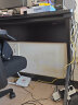 雅美乐书房电竞游戏桌电脑桌台式 简约学习桌家用简易书桌1.6米 实拍图