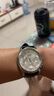 卡西欧（CASIO） 卡西欧(CASIO)手表商务男士运动防水三眼指针时尚石英腕表送男友 白盘皮带MTP-1375L-7A 实拍图