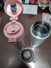 乐扣乐扣憧憬弹跳保温杯316不锈钢保温随手便携水杯保温杯 LHC3239PIK 粉色 350ml 实拍图
