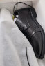 卡帝乐鳄鱼（CARTELO）商务英伦正装保暖加绒男士皮鞋子男冬季棉皮鞋1513 黑色加棉款 42 实拍图