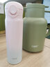 嘉特（GiNT）保温杯男女士弹跳盖316不锈钢杯便携学生水杯茶杯车载杯子教师节 渐变粉480ML 【316不锈钢】 实拍图