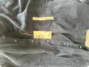 无印良品 MUJI 男式 木棉混 双层纱织 立领 长袖衬衫衬衣外套 深藏青色 L(175/100A) 晒单实拍图