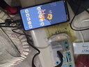 四合一数据线多功能数据线机甲锌合金编织PD65W快充 适用iPhone15/14小米华为mate60手机ipadpro 武士黑-1.2米 实拍图