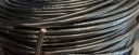 起帆（QIFAN）电线电缆 RVV2*2.5平方国标2芯电源线多股铜丝软护套线黑色100米 实拍图