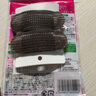羡苡 2个装头发垫增高蓬松发夹神器海绵碎发刘海高颅顶隐形无痕魔术贴 咖色透气款2个装 实拍图