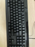 双飞燕（A4TECH) KB-8A 有线键盘 办公打字专用台式电脑笔记本外接薄膜键盘 USB接口 黑色 晒单实拍图