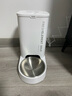 小佩宠物智能自动喂食器SOLO猫咪 猫狗粮冻干定时投食远程控制储粮 SOLO喂食器(不锈钢碗版) 实拍图