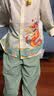 Classic Teddy儿童套装男童新中式汉服中小童衣服裤子两件国风纯棉唐装 灰绿110 实拍图