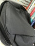 回力男士斜挎包潮牌工装风国潮休闲运动男包大容量单肩包学生上课包女 黑色【徽章4枚+恐龙挂件】 实拍图