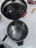 半球（PESKOE）彩钢烧水壶热水壶电热水壶自动断电保温大容量家用快速壶开水壶恒温水壶电热水壶 2.5L彩钢深枣红-保温款 2.5L 实拍图