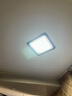 雷士（NVC）LED厨房卫生间吸顶灯平板灯便携卡扣式安装大板照明蜂窝板面板灯 【黑色】大板照明|14W-200*200mm 实拍图