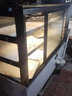 英航凉菜展示柜熟食卤肉卤菜保鲜鸭脖柜商用小型保鲜柜烧烤串串点菜柜冰柜展示柜鸭货保鲜柜摆摊冷藏柜 直角款-三层制冷-后开门【行业领先款】 长1.6m宽65厘米 高1.2m 实拍图