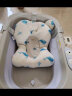 世纪宝贝（babyhood）婴儿洗澡盆 宝宝折叠浴盆 儿童可坐躺澡盆 赠浴垫+水温计 327+212 晒单实拍图