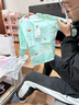 巴拉巴拉婴儿连体衣羽绒服男童衣服2023女童秋冬抱衣爬服保暖 实拍图