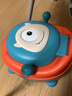 世纪宝贝（babyhood）儿童马桶坐便器 婴幼儿便盆男女宝宝小孩座便器尿桶抽屉便糟 PVC软垫 格里蓝(赠马桶刷） 实拍图