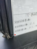 AUCS100*80cm大白板写字板黑板家用挂墙悬挂式贴墙 磁吸磁性磁力可擦会议办公室教室开会培训白班看板 实拍图