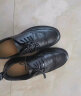 海澜之家HLA皮鞋男士复古雕花英伦风格商务休闲鞋HAAPXM2ACV0096 黑色42 晒单实拍图