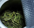 卢正浩绿茶领鲜龙井茶特级50g 2024新茶现货上市明前头采龙井茶叶罐装 实拍图