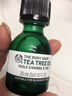 美体小铺（The Body Shop）美体小铺茶树面部油20ml 淡化痘印精华油 补水控油收缩毛孔 实拍图