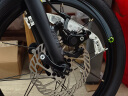 大行（DAHON）K3plus折叠自行车超轻铝合金16英寸9速成人城市通勤代驾车KAA693 黑黄【内折版】 晒单实拍图