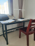 卓博电脑桌台式书桌学习桌电竞桌游戏桌子家用办公桌BZ08酷黑1.4米 实拍图
